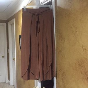 NEW Shosho Capri Pants with Slits